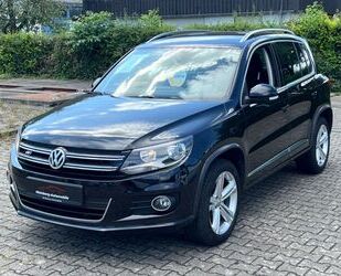 VW Volkswagen Tiguan Sport & Style BMT R-Line Gebrauchtwagen