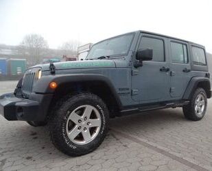 Jeep Jeep Wrangler Unlimited Sport 2.8 CRD*4-türig*TÜV* Gebrauchtwagen