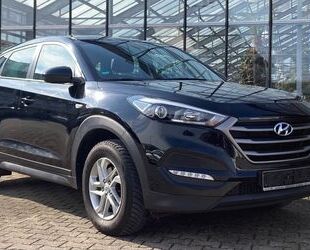 Hyundai Hyundai Tucson blue Classic 2WD LED Bluetooth AHK Gebrauchtwagen