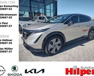 Nissan Nissan Ariya Evolve Pack 87KW / NappaLeder / 20Zol Gebrauchtwagen