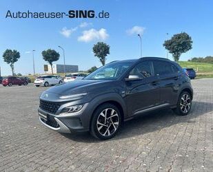 Hyundai Hyundai KONA M-Hybrid Prime AWD 7-DCT LED Navi Ass Gebrauchtwagen