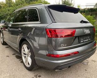 Audi Audi Q7 3.0 TDI quattro S line Sport AHK Gebrauchtwagen