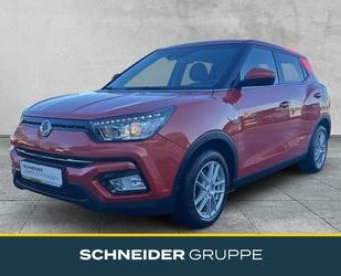 SsangYong Ssangyong Tivoli 1.6 e-XGi Flow 4x2 NAVI+SHZ+KAMER Gebrauchtwagen