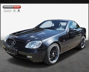 Mercedes-Benz Mercedes-Benz SLK 230 Roadster Kompressor SCHWARZ Gebrauchtwagen