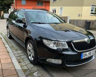 Skoda Skoda Superb 2.0 TDI DSG Ambition Combi Ambition Gebrauchtwagen