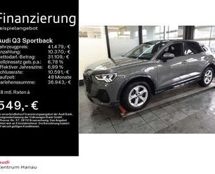 Audi Audi Q3 Sportback 45 TFSIe S LINE *PANO*AHK*MATRIX Gebrauchtwagen