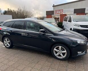 Ford Ford Focus Turnier Titanium-Ausst.,Autom.,AHK,8-fa Gebrauchtwagen