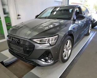 Audi Audi E-TRON 55 2x S LINE BLACK 21Z./SIDE/DAB/KAMER Gebrauchtwagen