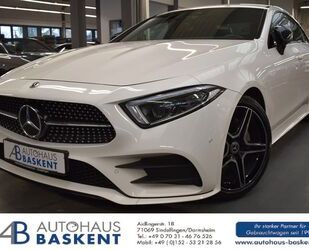 Mercedes-Benz Mercedes-Benz CLS 220 d AMG LINE*LED*MULTIBEAM*360 Gebrauchtwagen