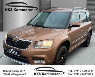 Skoda Skoda Yeti Ambition 1.4 TSI AHK-Navi SHZ Klimaauto Gebrauchtwagen