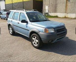 Land Rover Land Rover Freelander 1.8i + Allrad * 2.000kg AHK Gebrauchtwagen