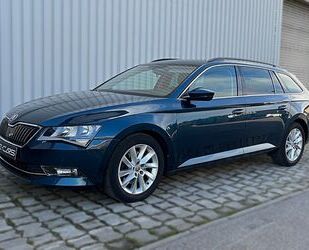 Skoda Skoda Superb 1.6 TDI DSG Navi Shz Memory Kam Tempo Gebrauchtwagen