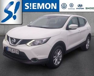 Nissan Nissan Qashqai Acenta 1.6 Temp PDC Klima SHZ Licht Gebrauchtwagen