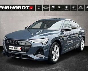 Audi Audi e-tron Sportback S line 55 quattro S line MAT Gebrauchtwagen