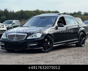 Mercedes-Benz Mercedes-Benz S 63 AMG L lang Carbon Lederpaket NE Gebrauchtwagen