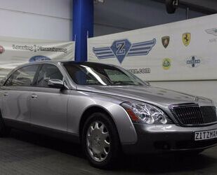 Maybach Maybach 62 EX TENGELMANN /GEPFLEGT/MASSAGE Gebrauchtwagen