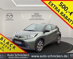 Toyota Toyota Aygo X 1.0 VVT-i Pulse+GJ-RÄDER+OPTISCHE MÄ Gebrauchtwagen