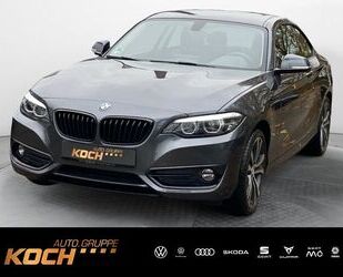 BMW BMW 220 i Sport Line Navi LED Gebrauchtwagen