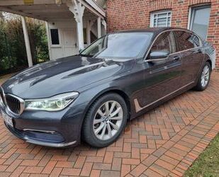 BMW BMW 750 i+MASSAGE+ACC+360°+LASER+Luft+KEY+TABLET P Gebrauchtwagen