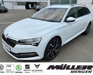 Skoda Skoda Superb Combi STYLE 2,0 TDI DSG Navi|AHK|Stan Gebrauchtwagen