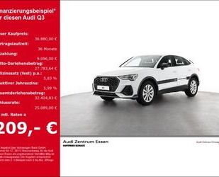 Audi Audi Q3 Sportback 35 TFSI S-TRONIC LED NAV PLUS PD Gebrauchtwagen