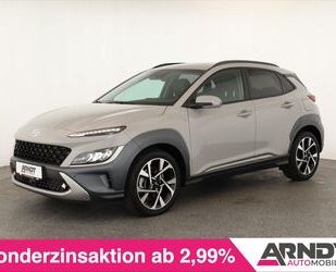 Hyundai Hyundai KONA 1.6 TGDI Prime Leder GlasSD HUD Nav A Gebrauchtwagen