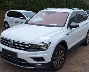 VW Volkswagen Tiguan 2.0TDI DSG Allspace Highline 4M Gebrauchtwagen