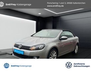 VW Volkswagen Golf Cabrio 1.4 TSI DSG Navi Einparkhil Gebrauchtwagen