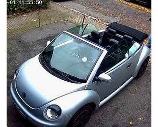 VW Volkswagen New Beetle 2.0 Cabriolet Gebrauchtwagen