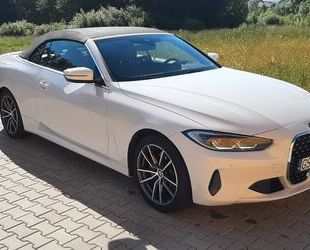 BMW BMW 430i xDrive Cabrio model 2022 Gebrauchtwagen