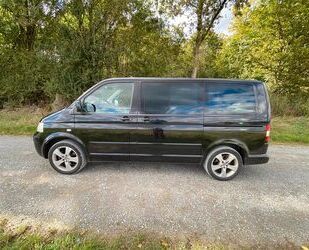 VW Volkswagen T5 Multivan 2.5 TDI, Alu 18, AHK, 8x be Gebrauchtwagen