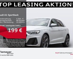 Audi Audi A1 Sportback 30 TFSI 2X S LINE LED NAVI+ BLAC Gebrauchtwagen