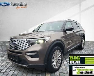 Ford Ford Explorer Plug-in-Hybrid Platinum Navi Kamera Gebrauchtwagen