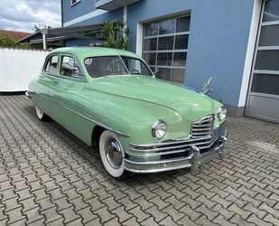  andere Andere 1950 Packard Deluxe Eight Sedan Original Gebrauchtwagen