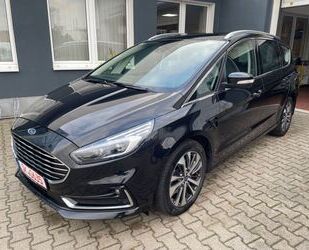 Ford Ford S-Max Titanium TDCi190 Auto NAV/LED/WiPa/7Si Gebrauchtwagen