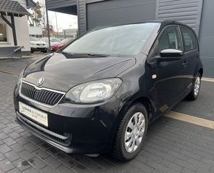 Skoda Skoda Citigo 1.0 Ambition+Klima+1.Hand+Allwetter+ Gebrauchtwagen