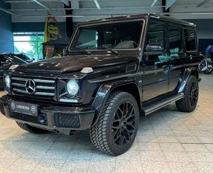 Mercedes-Benz Mercedes-Benz G500 designo Exklusiv Sport-Abgas A Gebrauchtwagen