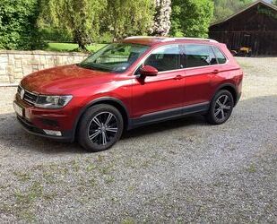 VW Volkswagen Tiguan 2.0 TDI SCR DSG Comfortline Comf Gebrauchtwagen