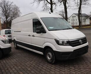 VW Volkswagen Crafter L4H3 lang hoch Top Zustand nett Gebrauchtwagen