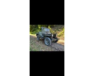 Jeep Jeep Willys M38 Oldtimer