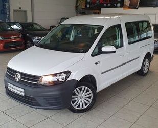 VW Volkswagen Caddy PKW Maxi Trendline 2.0 BMT Navi 7 Gebrauchtwagen