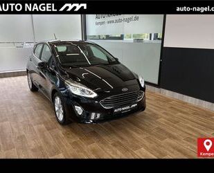 Ford Ford Fiesta 1.0 MHEV Titanium +Winter-P.+Tempomat+ Gebrauchtwagen