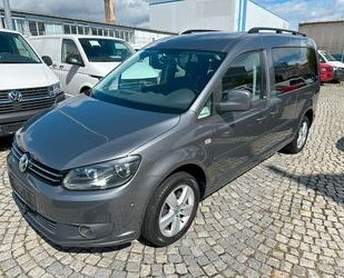 VW Volkswagen Caddy 1,6TDI DSG Maxi JAKO-O Navi 7-Si Gebrauchtwagen