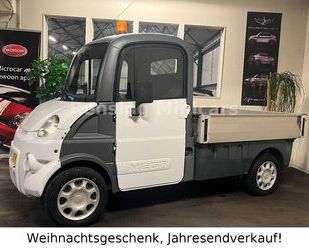 Aixam Aixam Mega Truck Pritsche Mopedauto Microcar 45 KM Gebrauchtwagen