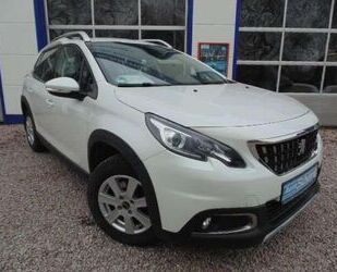 Peugeot Peugeot 2008 Allure **Automatik**Ganzj.-Reifen**w Gebrauchtwagen