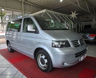 VW Volkswagen T5 Multivan Comfortline+AHK+7 SITZER+KL Gebrauchtwagen