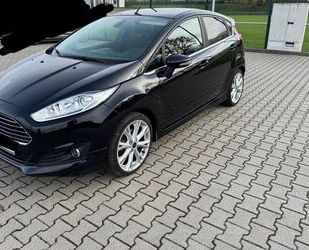 Ford Ford Fiesta 1,0 EcoBoost 92kW S/S Titanium schwarz Gebrauchtwagen