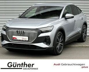 Audi Audi Q4 Sportback e-tron S-LINE 45 QUATTRO+WINTERR Gebrauchtwagen