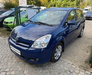 Toyota Toyota Corolla Verso 1.8 Sol 7-Sitzer Scheckheft S Gebrauchtwagen