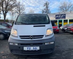 Opel Opel Vivaro Kasten L1H1 2,7t AHK Gebrauchtwagen